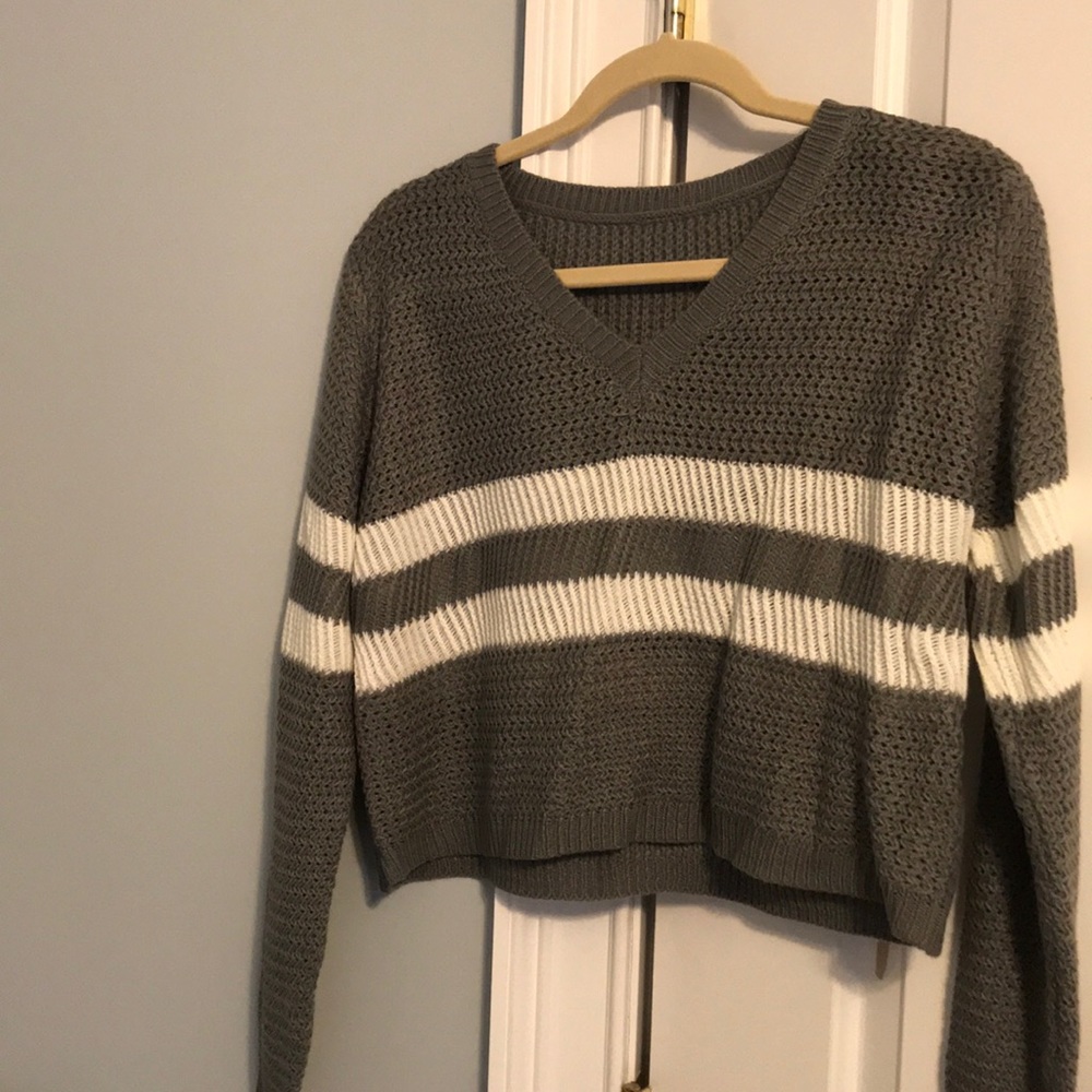 Stripped sweater